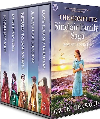 The Complete Sinclair Family Saga Box Set Books 1–5
