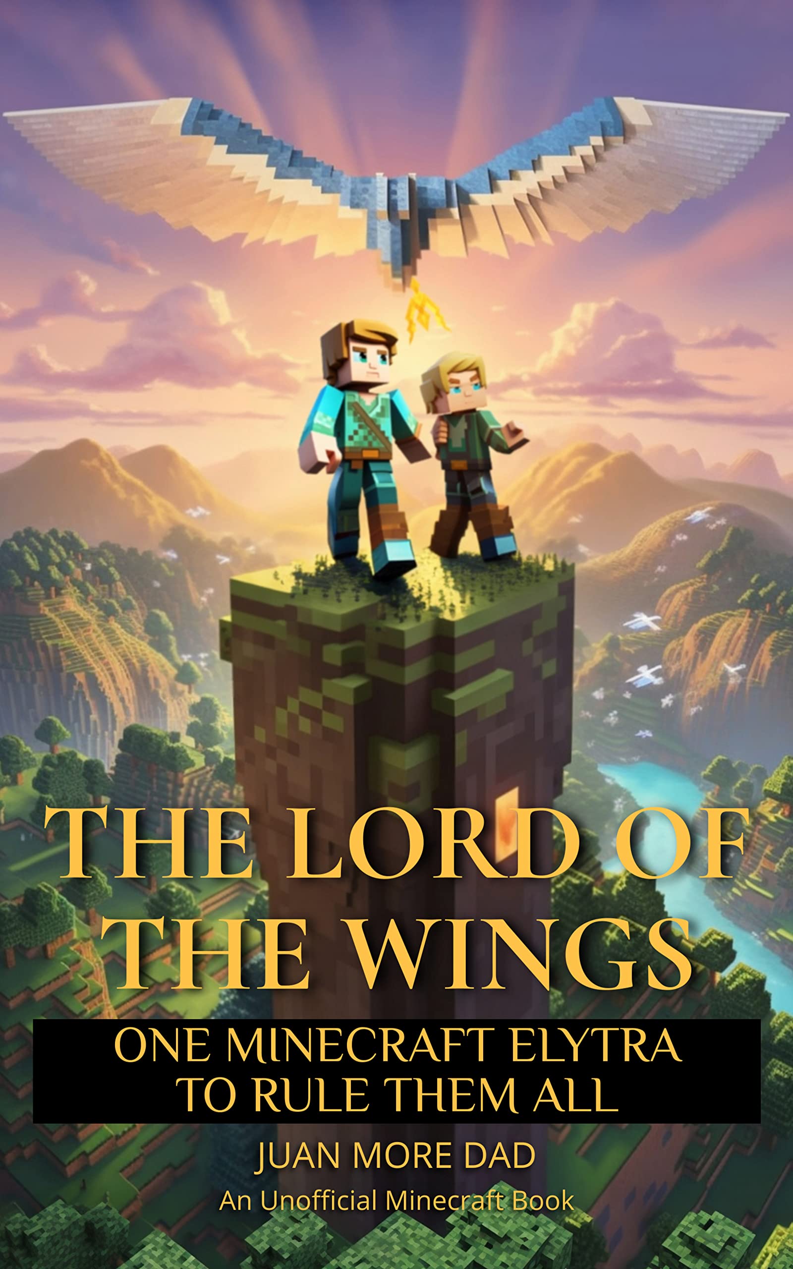 The Lord of the Wings: One Minecraft Elytra to Rule Them All