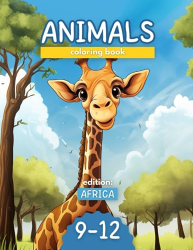 African Animal Book Coloring Pages