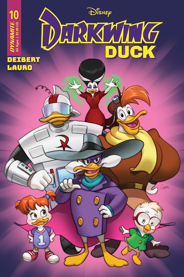 Darkwing Duck #10