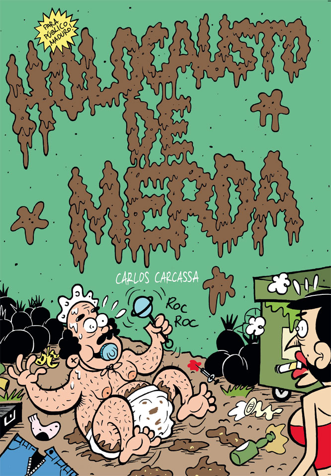 Holocausto de Merda book cover