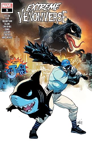 Extreme Venomverse (2023) #5 book cover