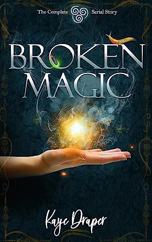 Broken Magic book cover
