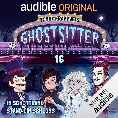 Ghostsitter book cover