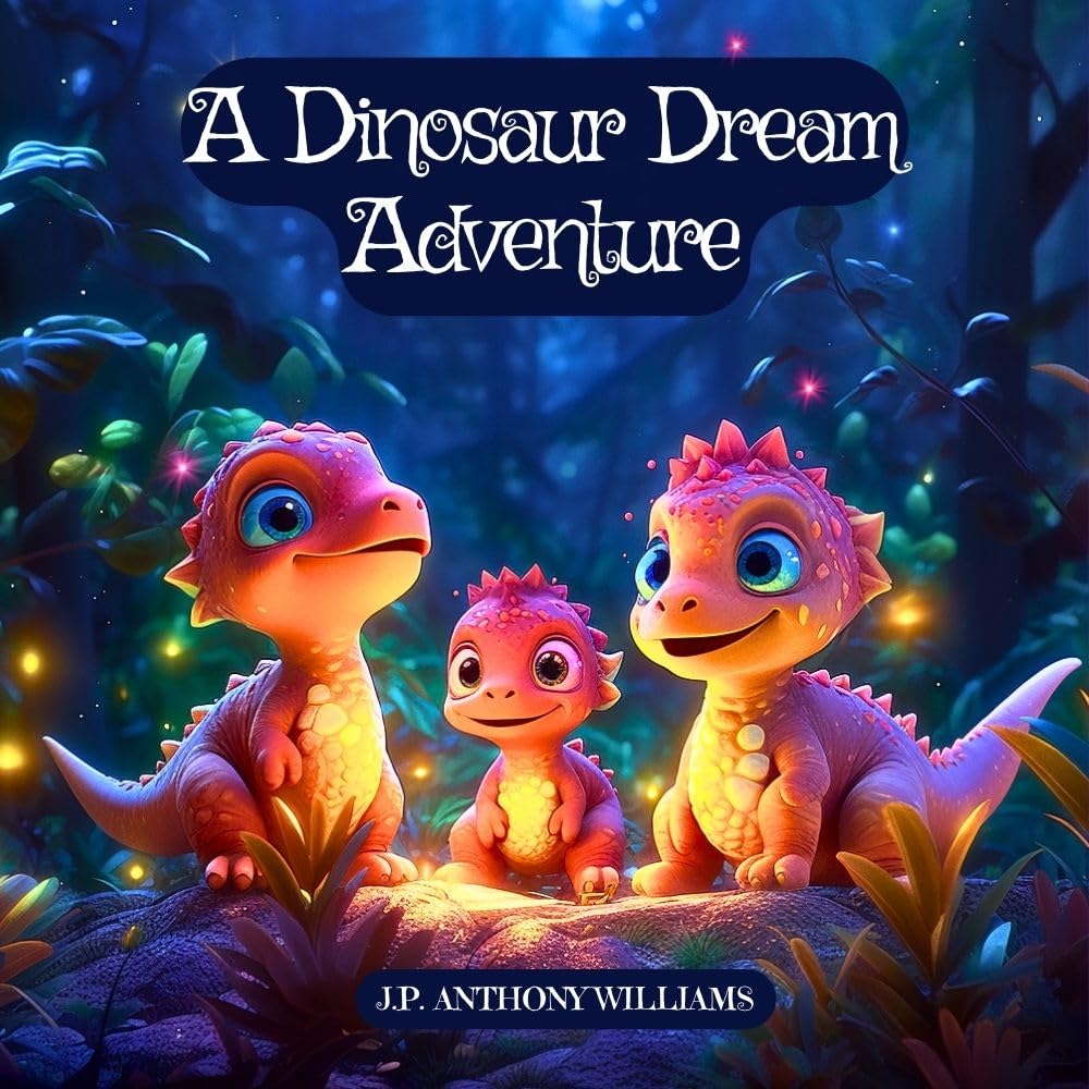 A Dinosaur Dream Adventure: Travel Back in Time with an Amazing Dinosaur Book for Kids (The Wonder Tales Collection