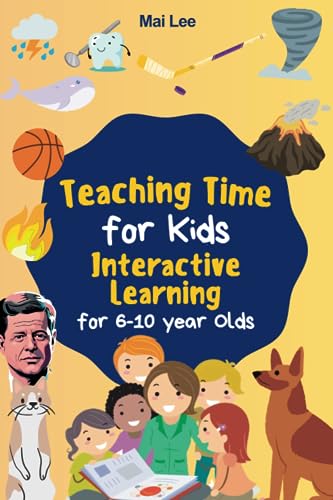 Teaching Time for Kids Interactive Learning for 6-10 year Olds