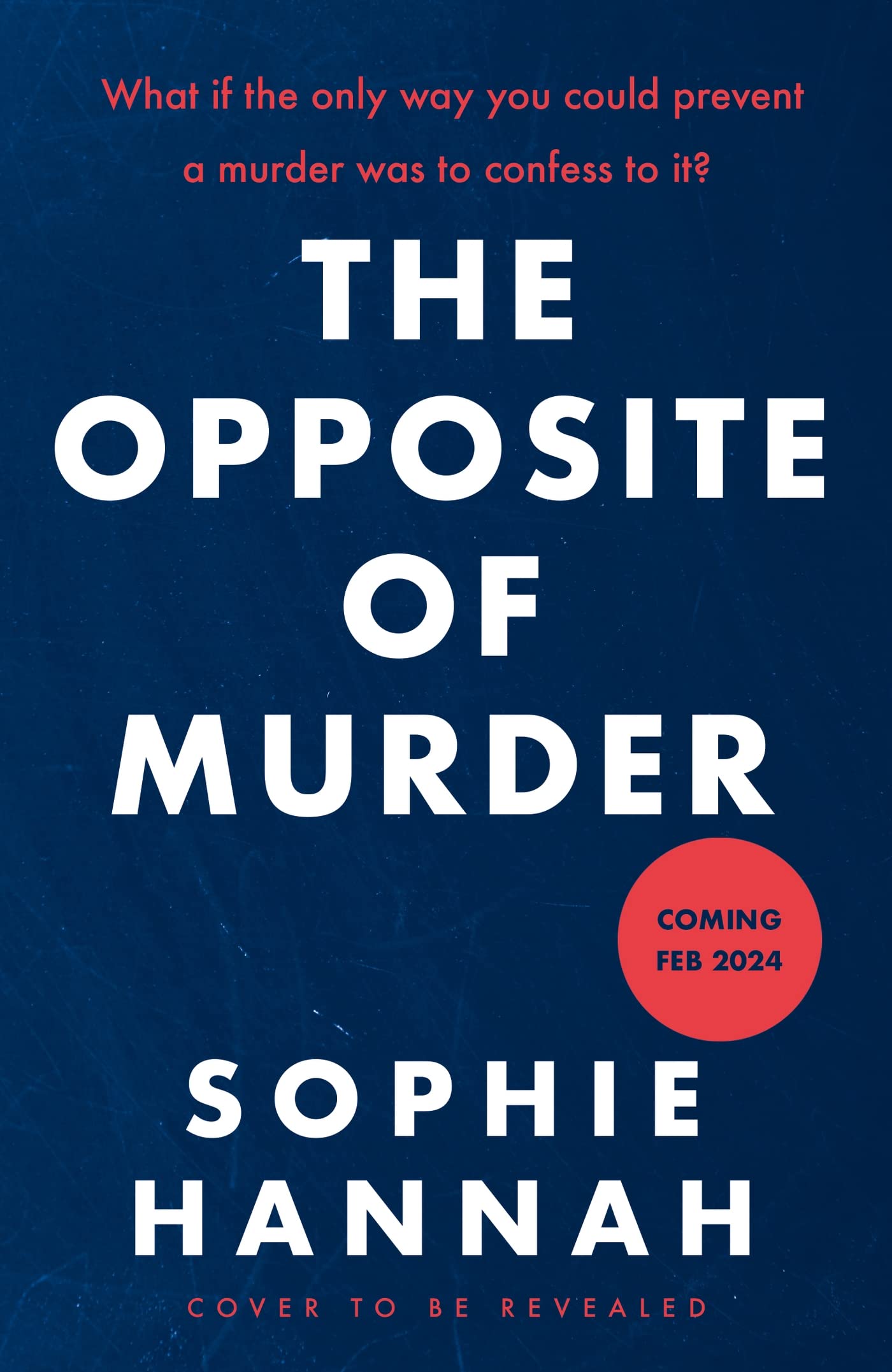 The Opposite of Murder book cover