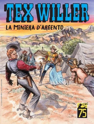 Tex Willer n. 57: La miniera d'argento