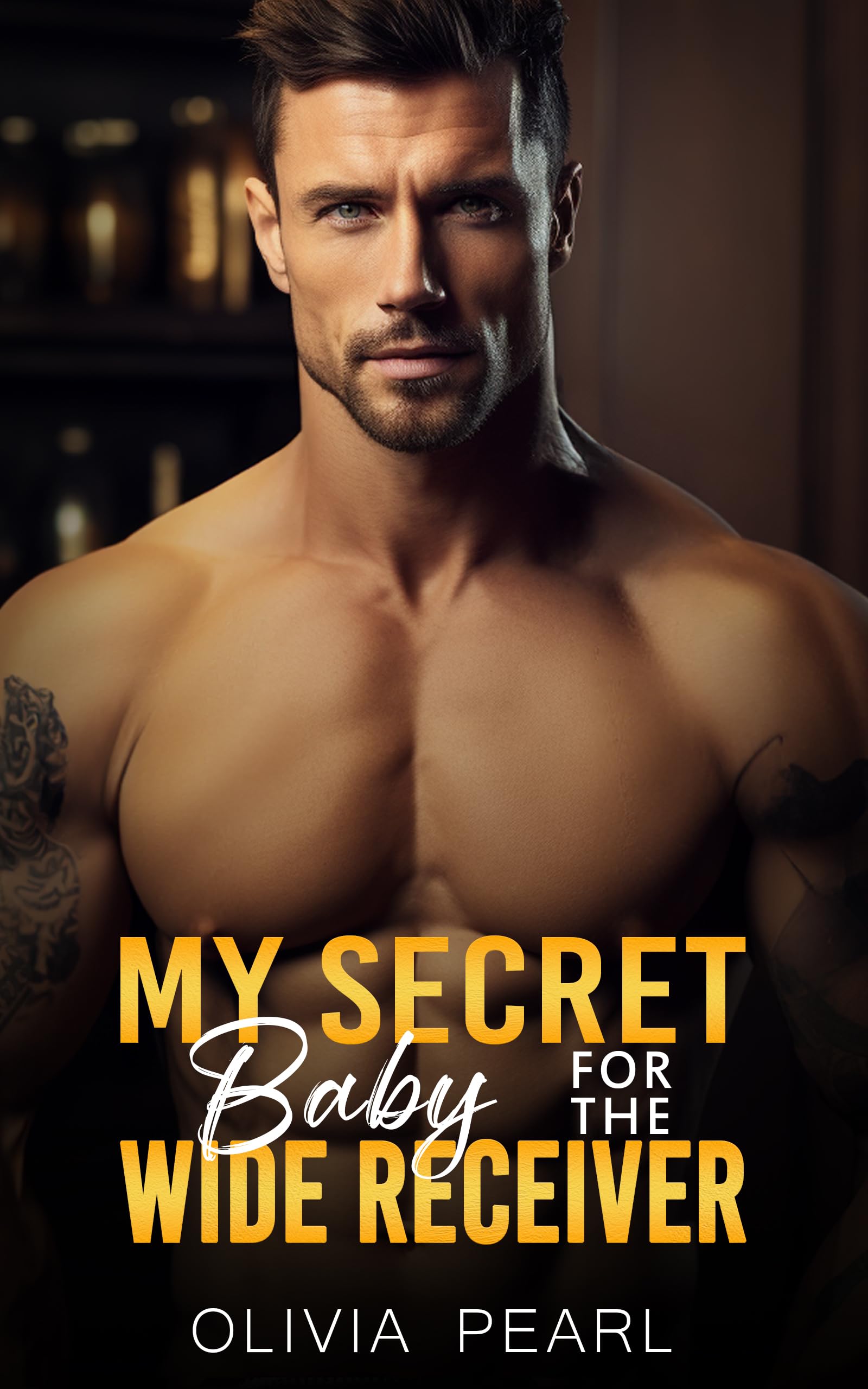 My Secret Baby for the Wide Receiver