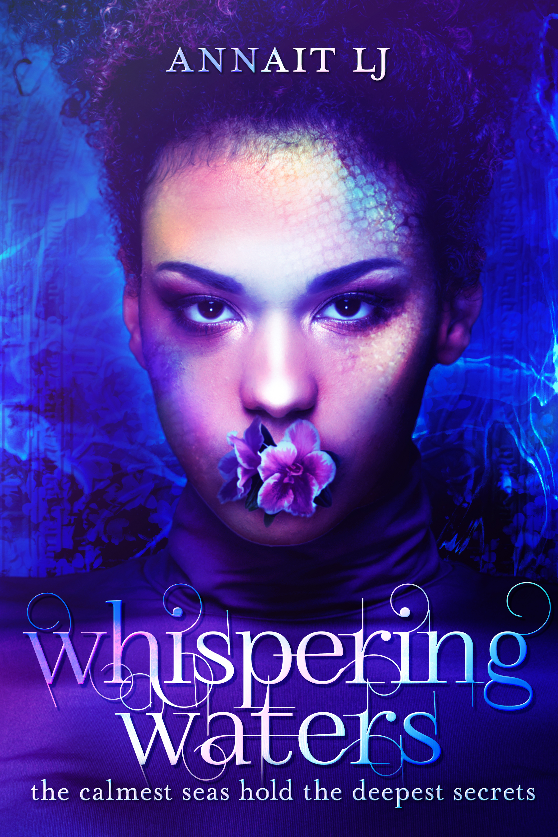 Whispering Waters book cover