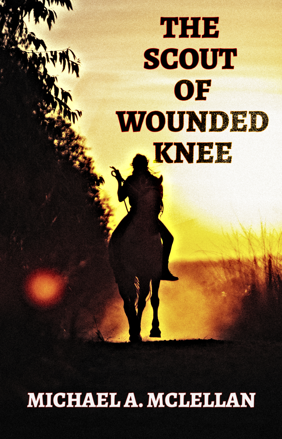The Scout of Wounded Knee