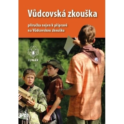 Vůdcovská zkouška book cover
