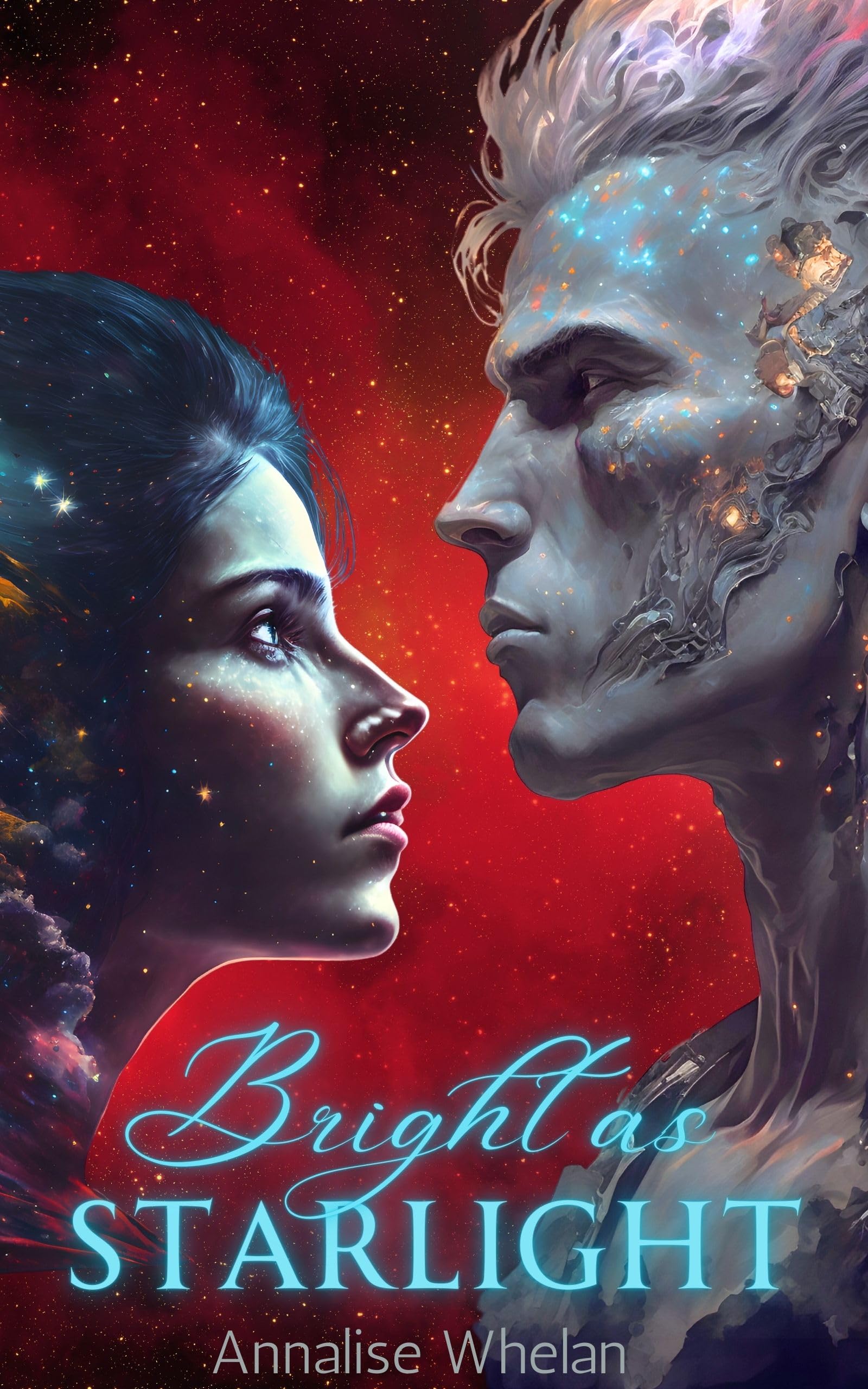 Bright As Starlight: Alien Scifi Romance Novella