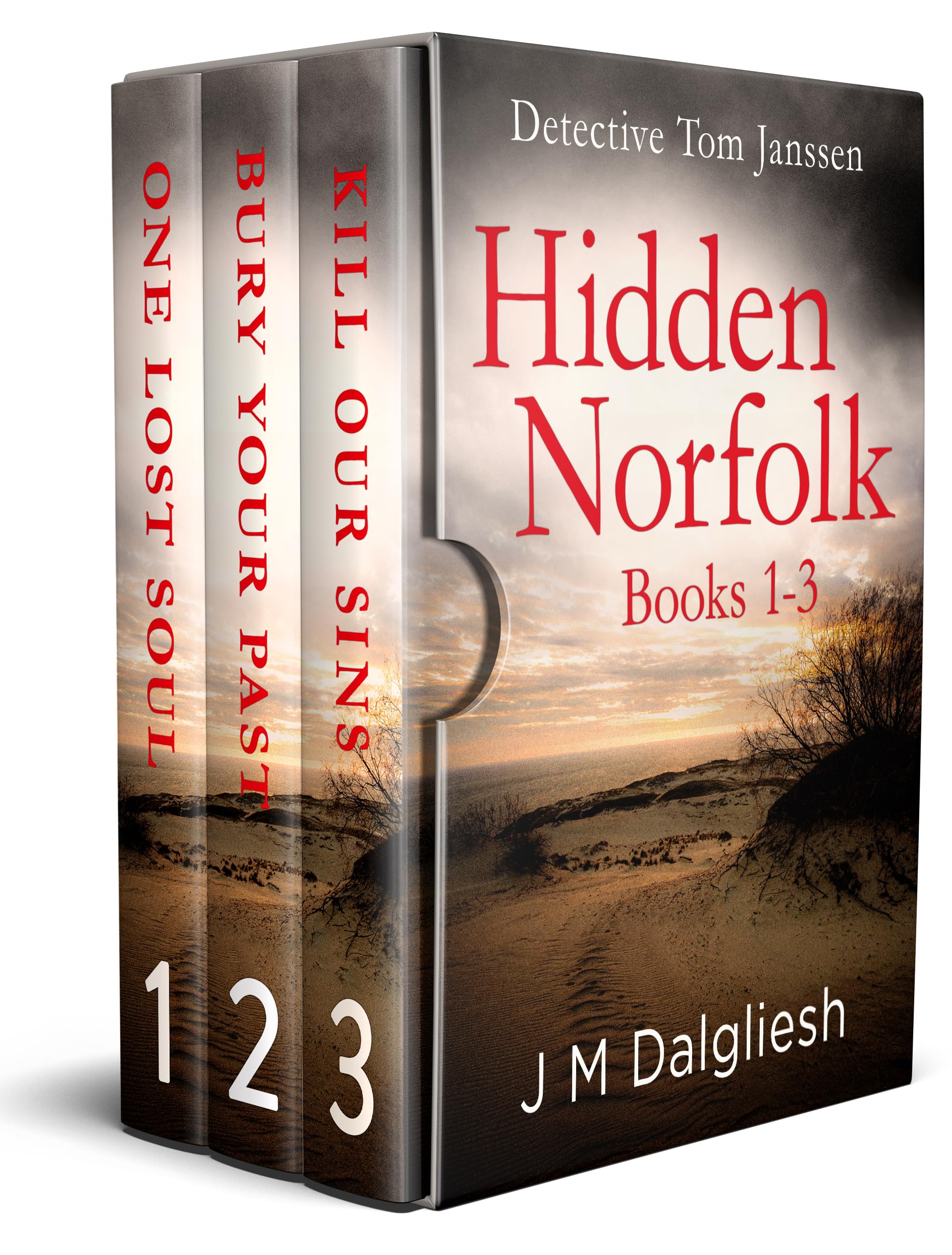 Detective Tom Janssen Hidden Norfolk #1–3