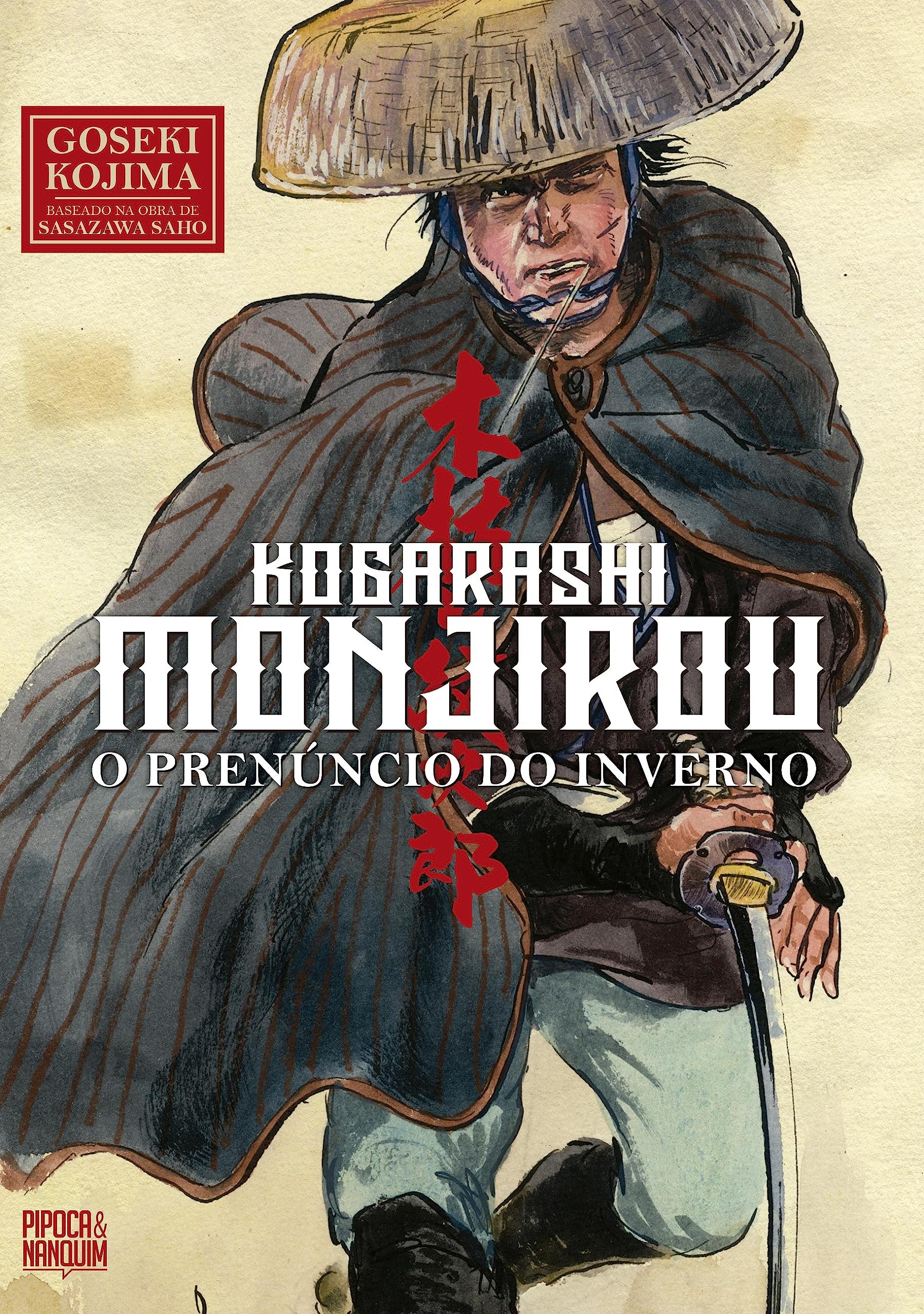 Kogarashi Monjirou: O Prenúncio do Inverno