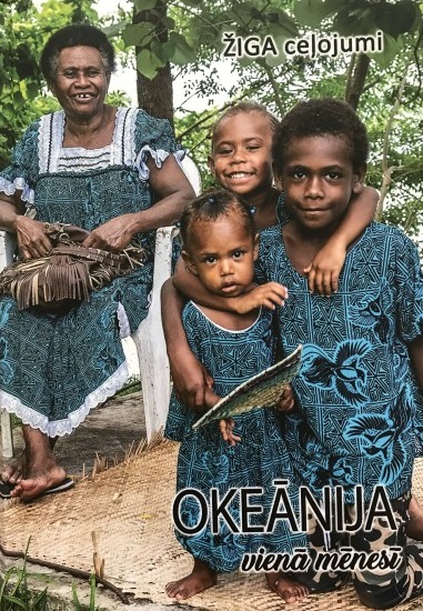 Okeānija vienā mēnesī