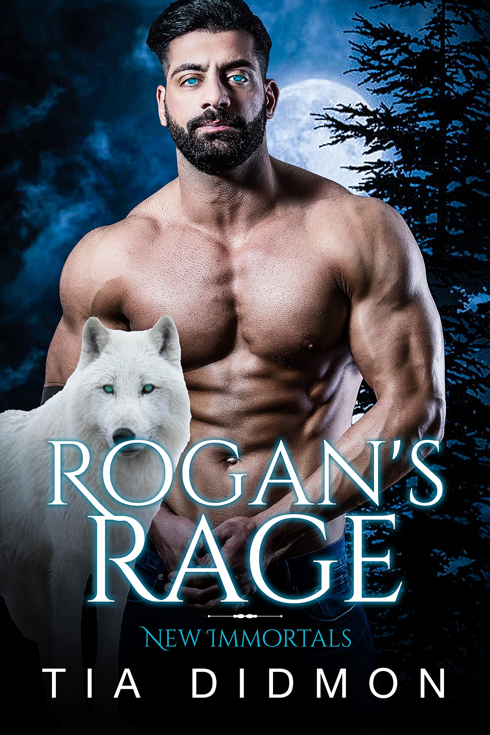 New Immortals book cover 1