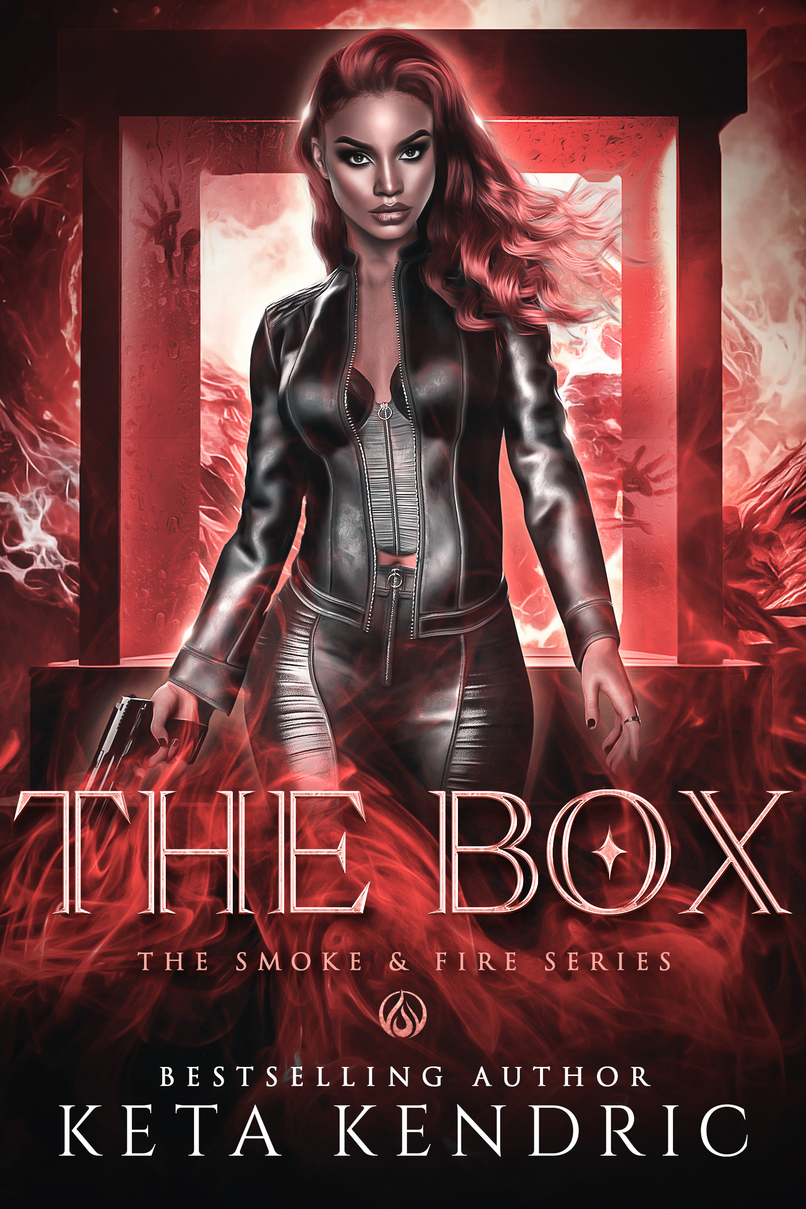 Smoke and Fire book cover 3