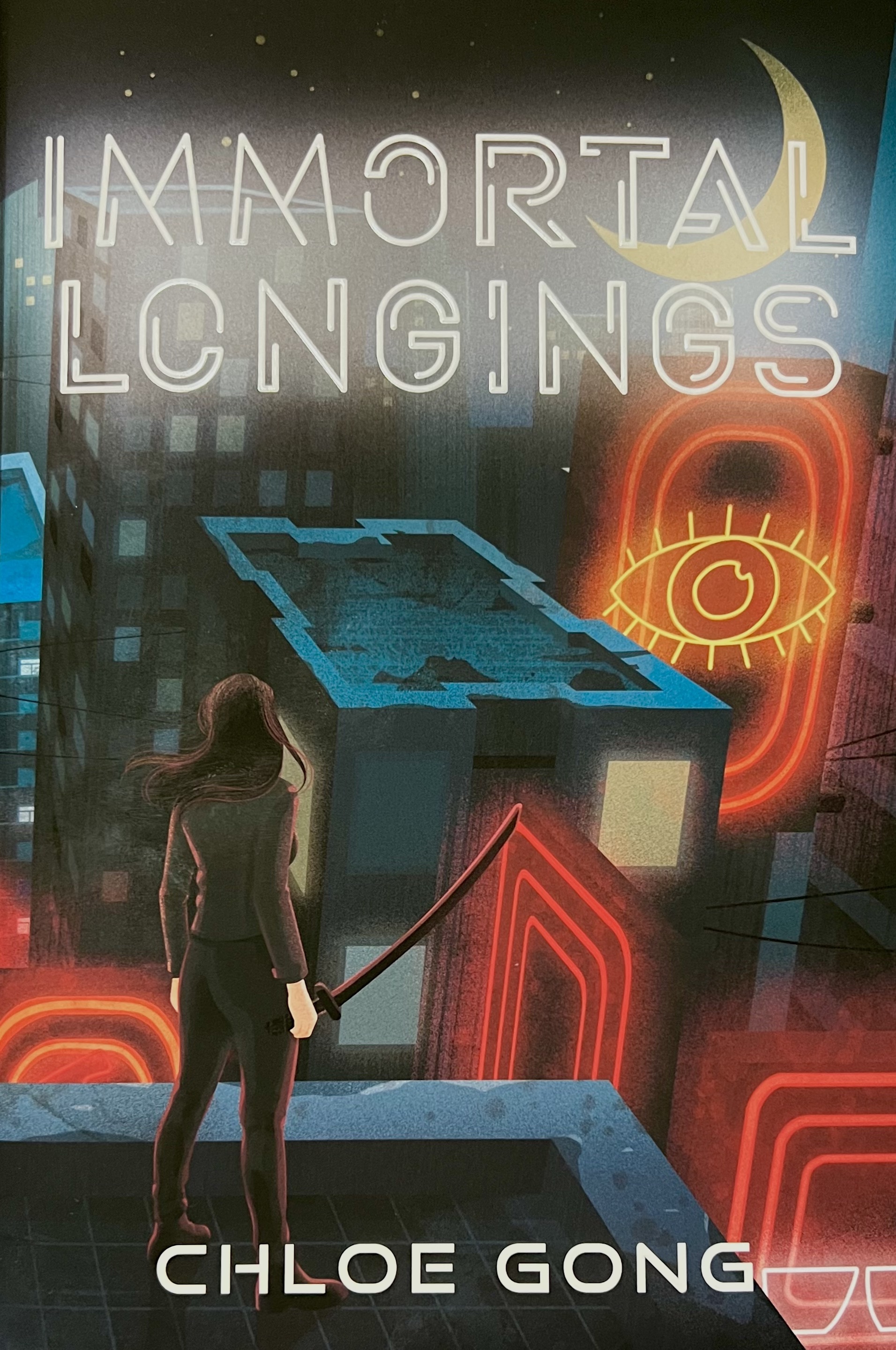 Immortal Longings (Flesh and False Gods, #1)