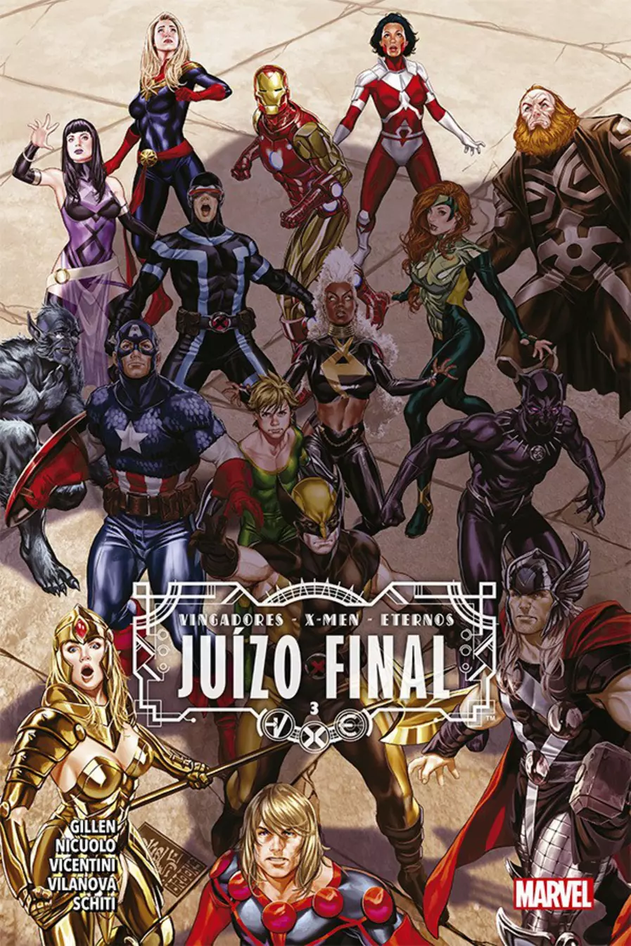 VXE: Juízo Final, Vol. 3