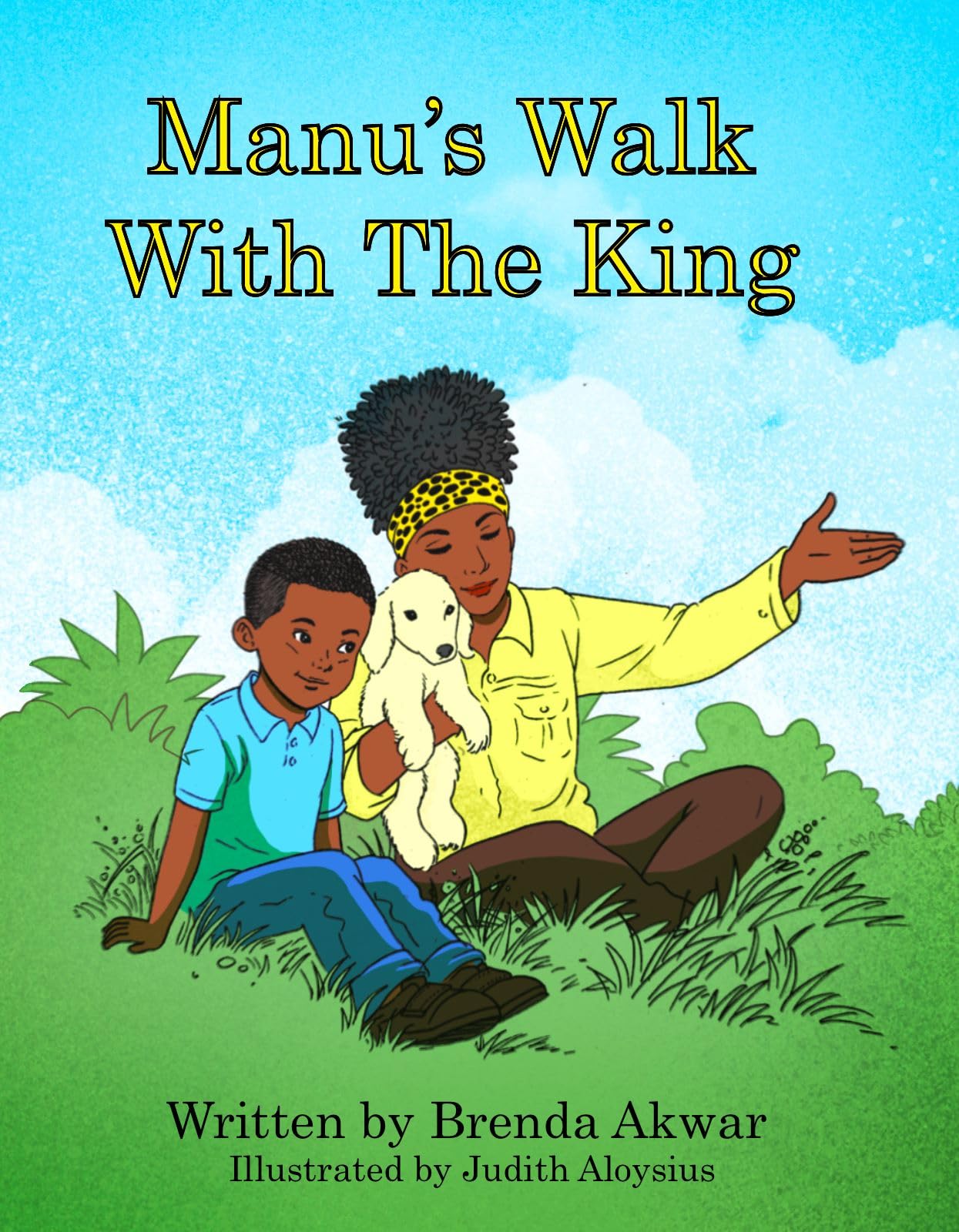 Manu's Walk With The King
