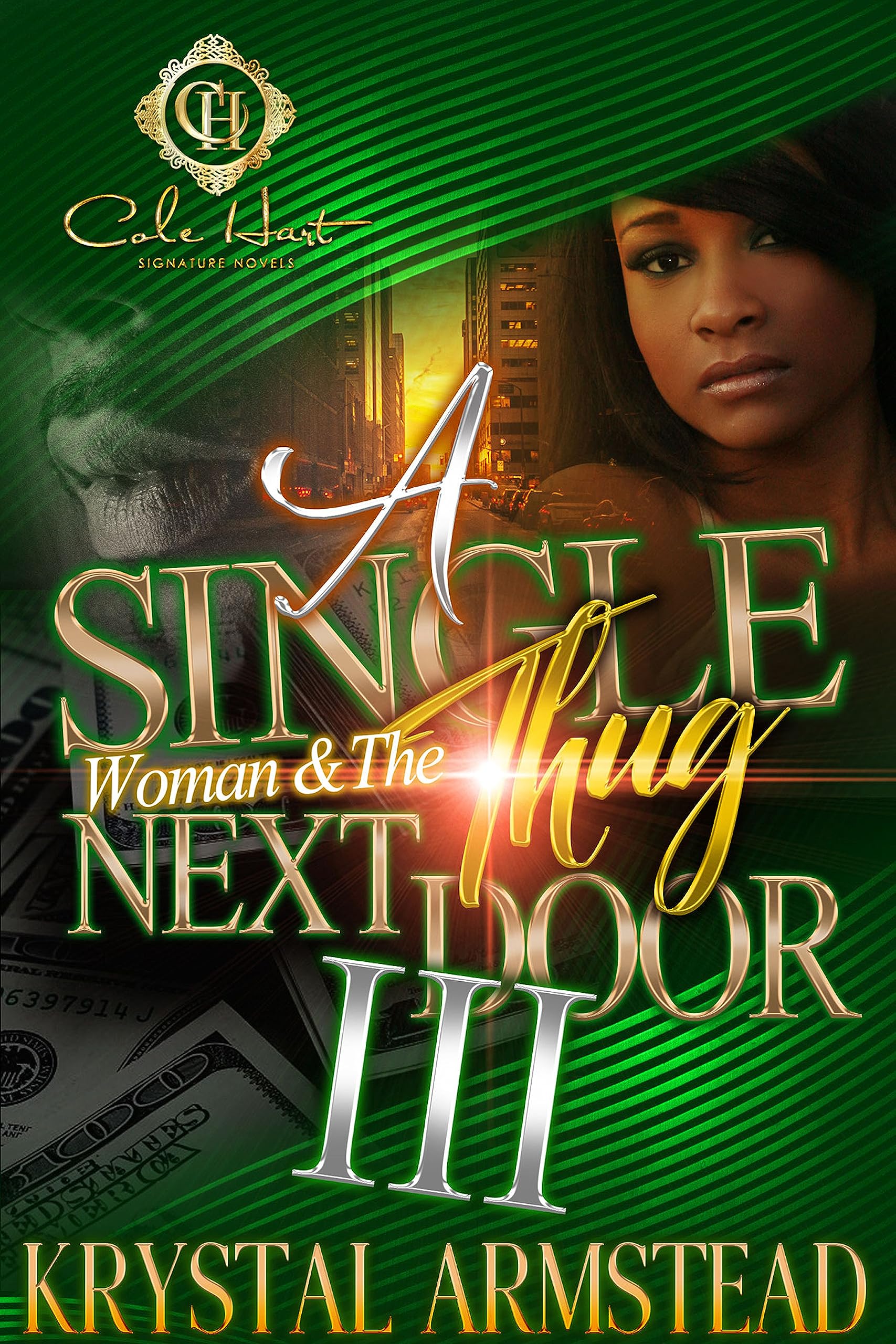 A Single Woman & The Thug Next Door 3 book cover