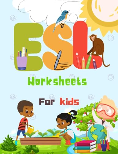 ESL worksheets for kids ages 4-8:ESL teaching materials for kids ...