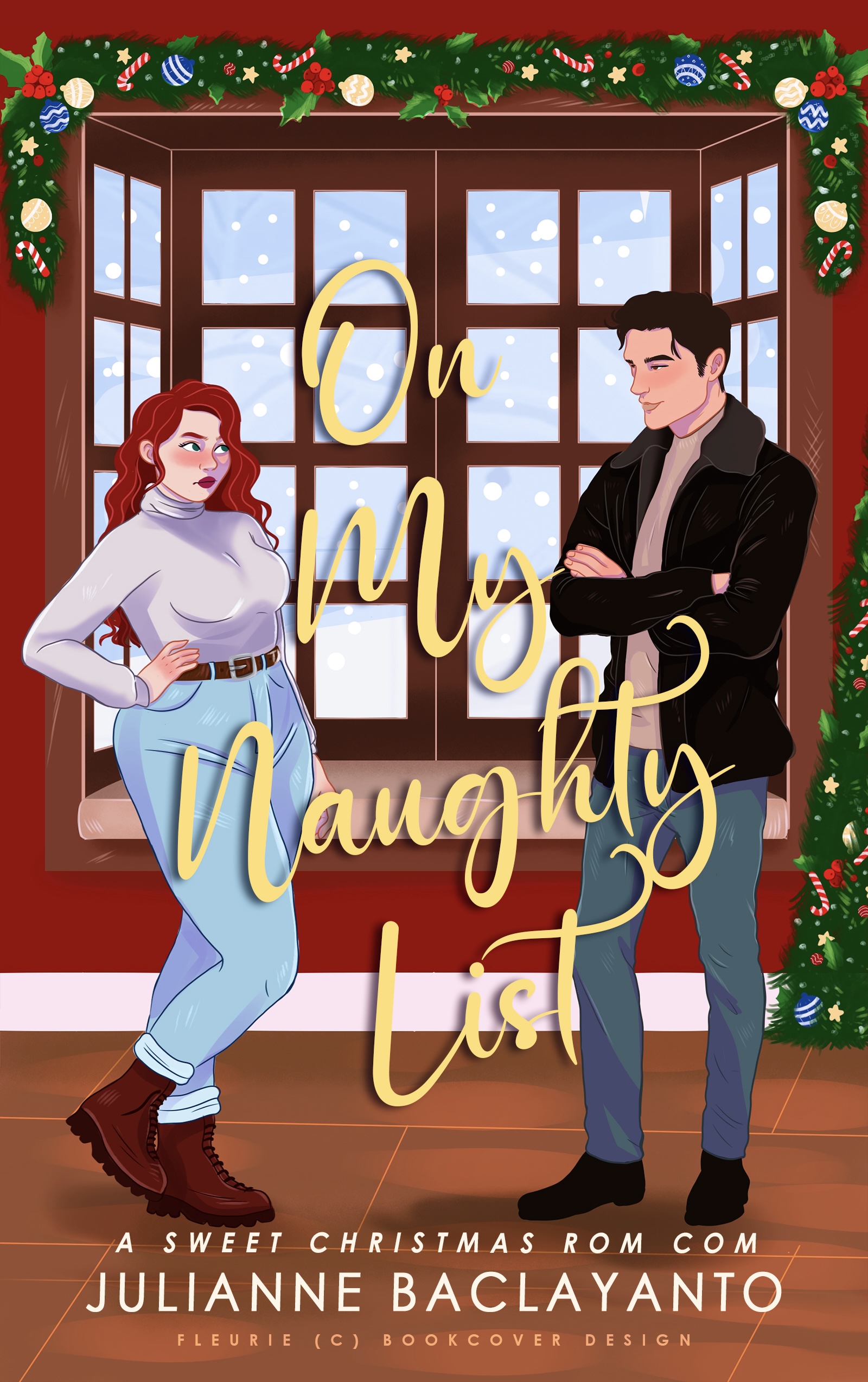 On My Naughty List: A Sweet Christmas Rom Com