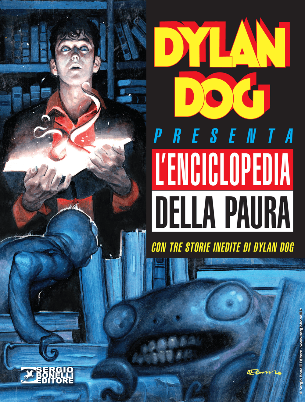 Dylan Dog presenta: L'enciclopedia della paura n. 1
