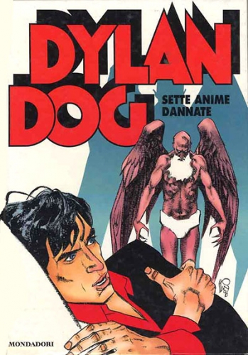 Dylan Dog. Sette anime dannate book cover