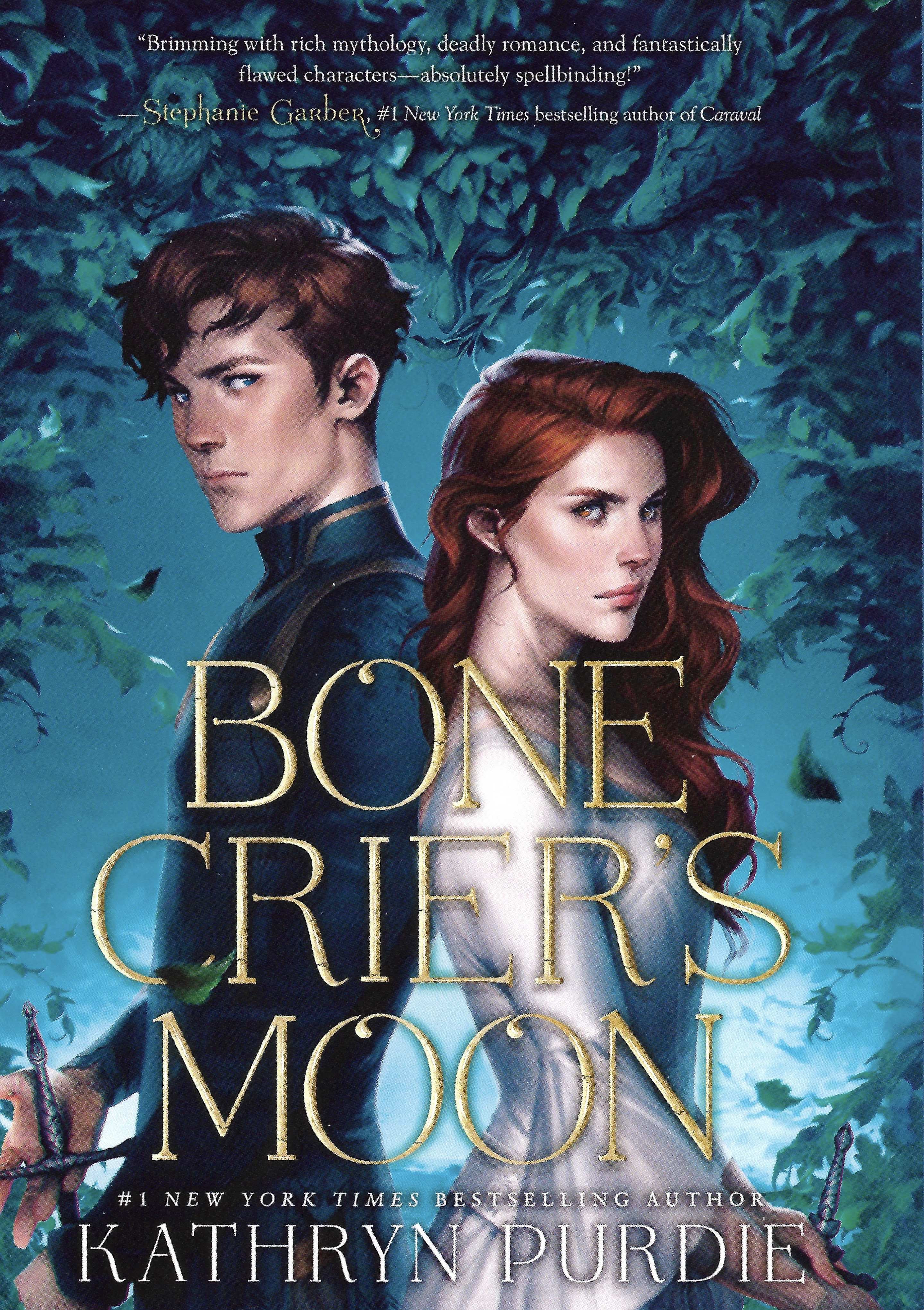Bone Crier's Moon (Bone Grace, #1)