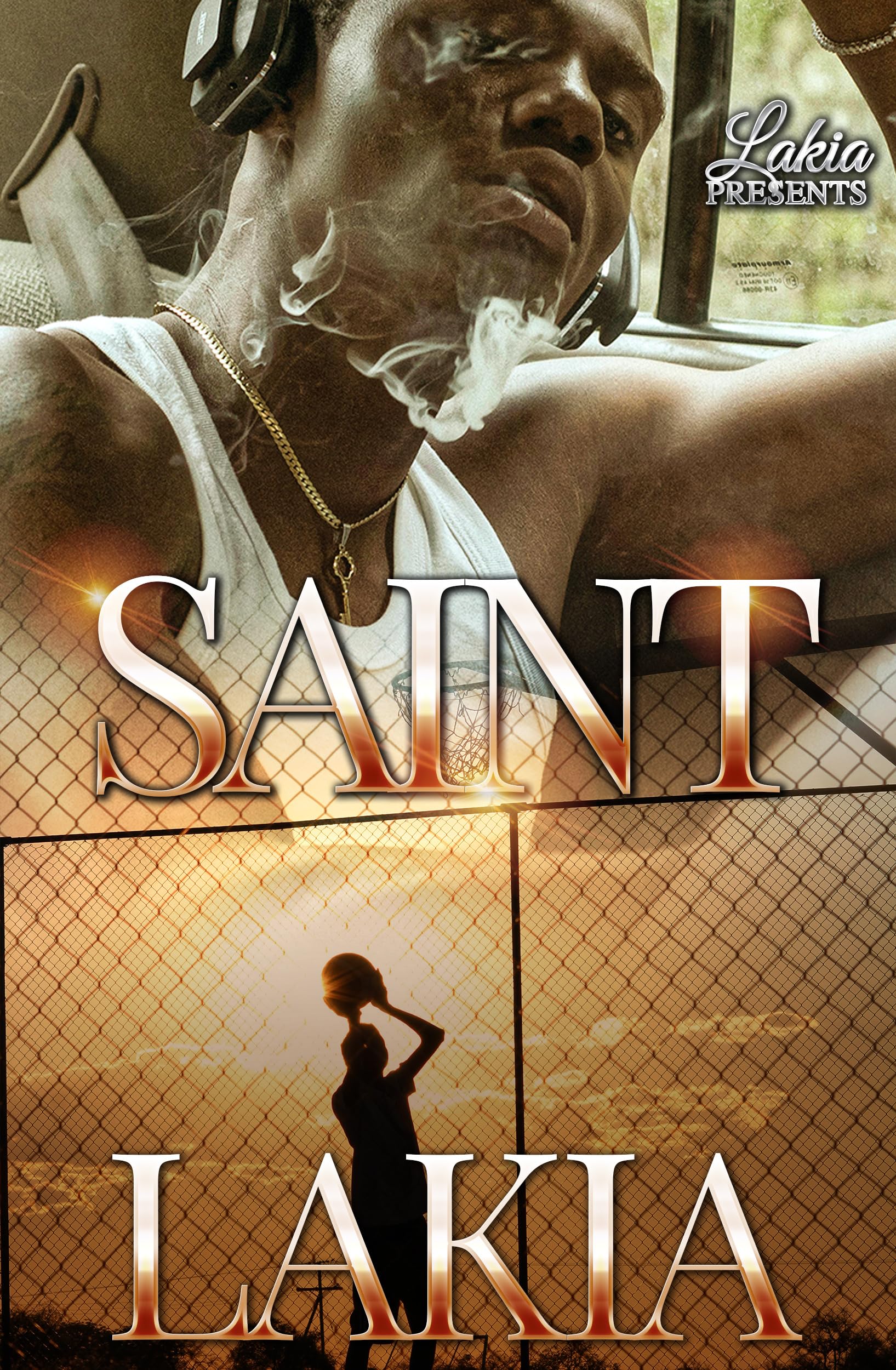 Saint book cover