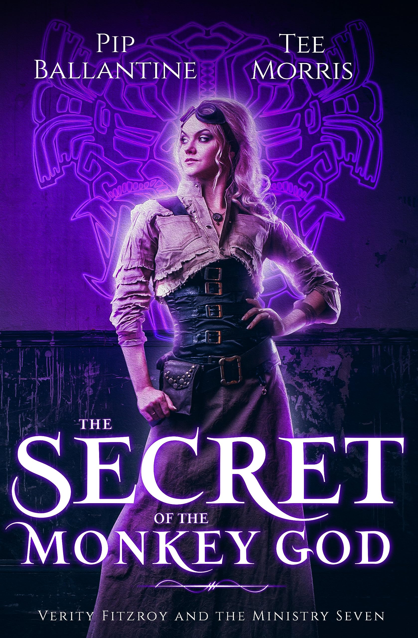 The Secret of the Monkey God book cover