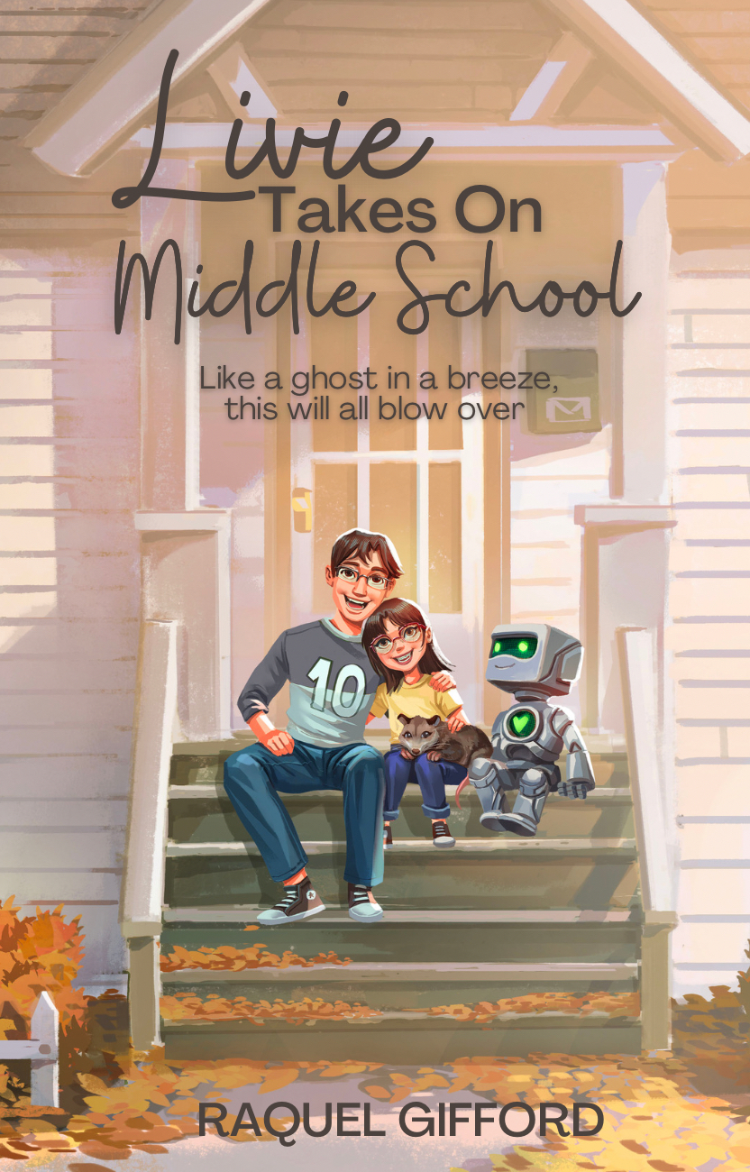 Livie Takes On Middle School book cover