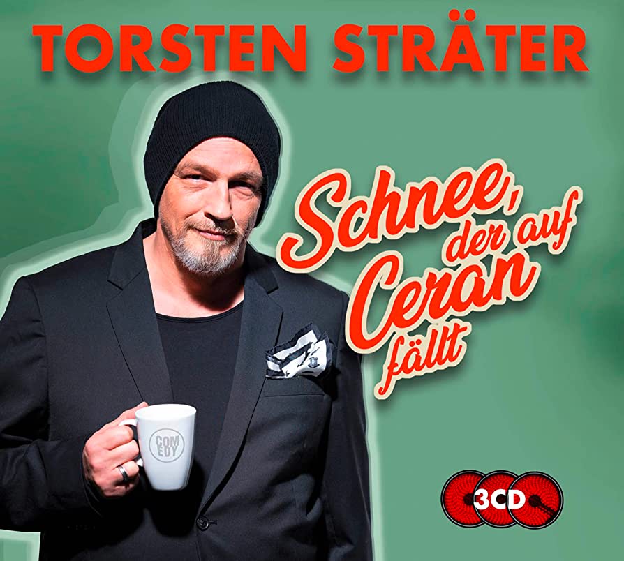 Schnee der auf Ceran fällt
