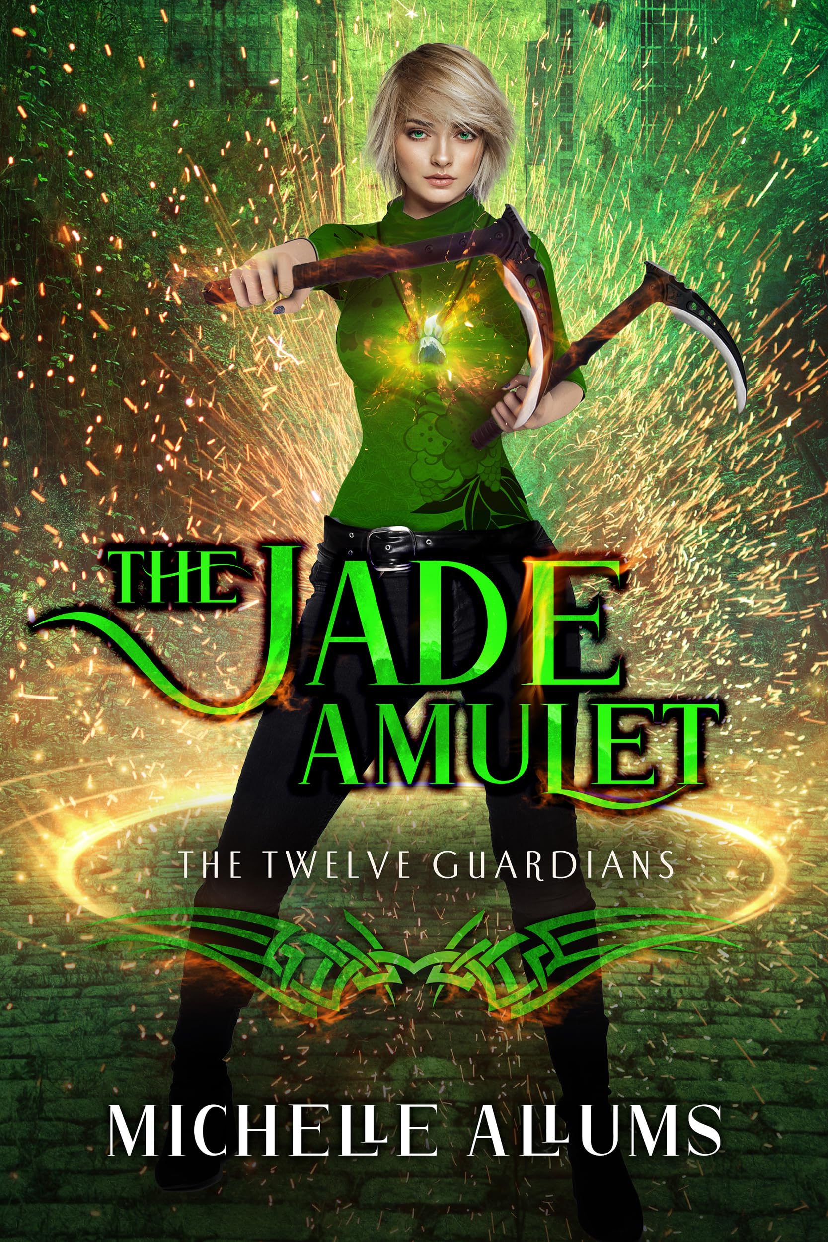 The Jade Amulet: A Young Adult Urban Fantasy Action Adventure with Slow Burn Romance
