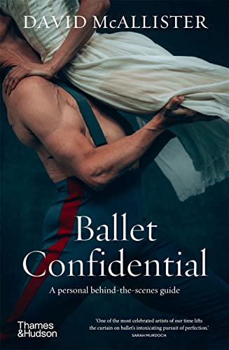 Ballet Confidential book cover