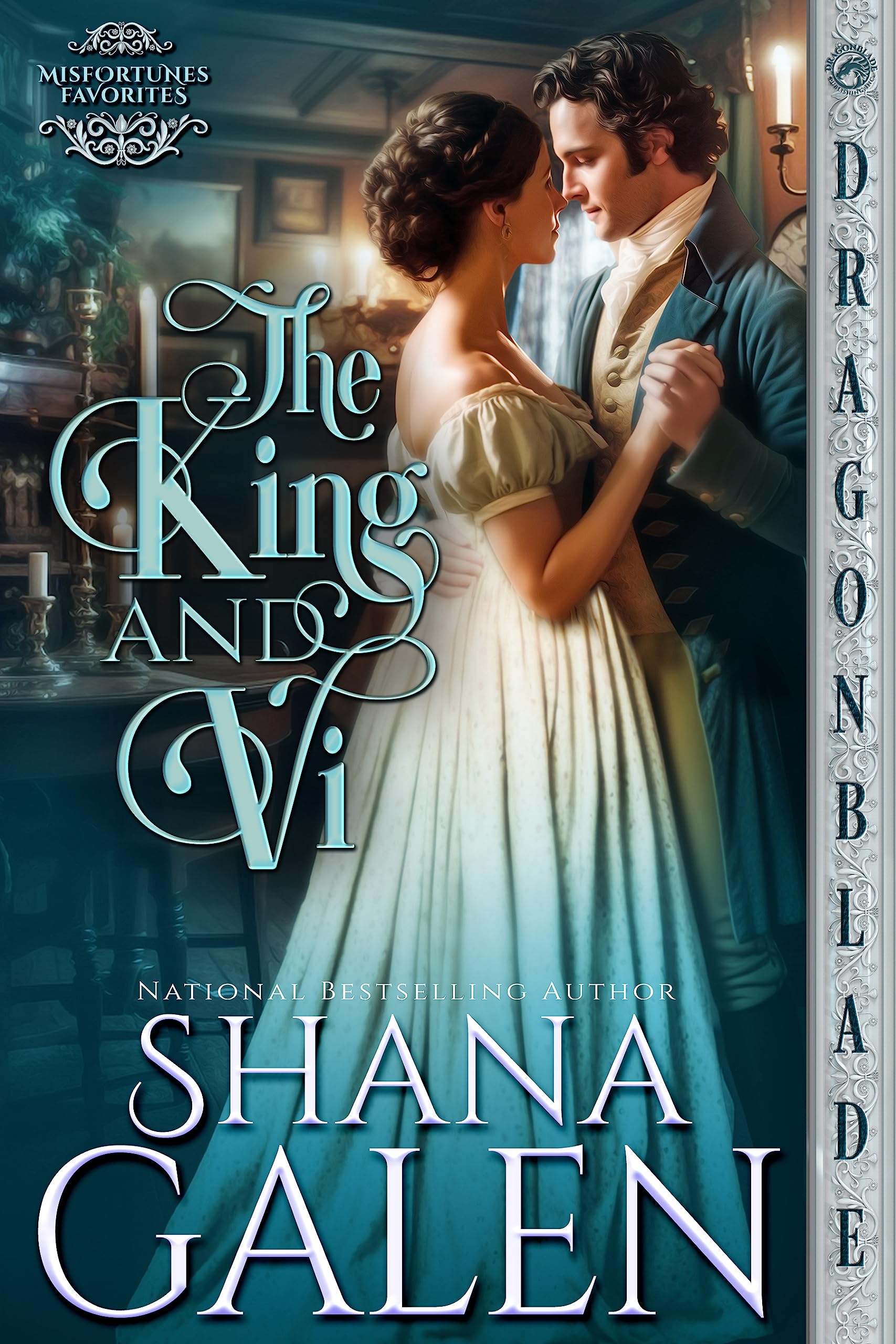 The King and Vi book cover