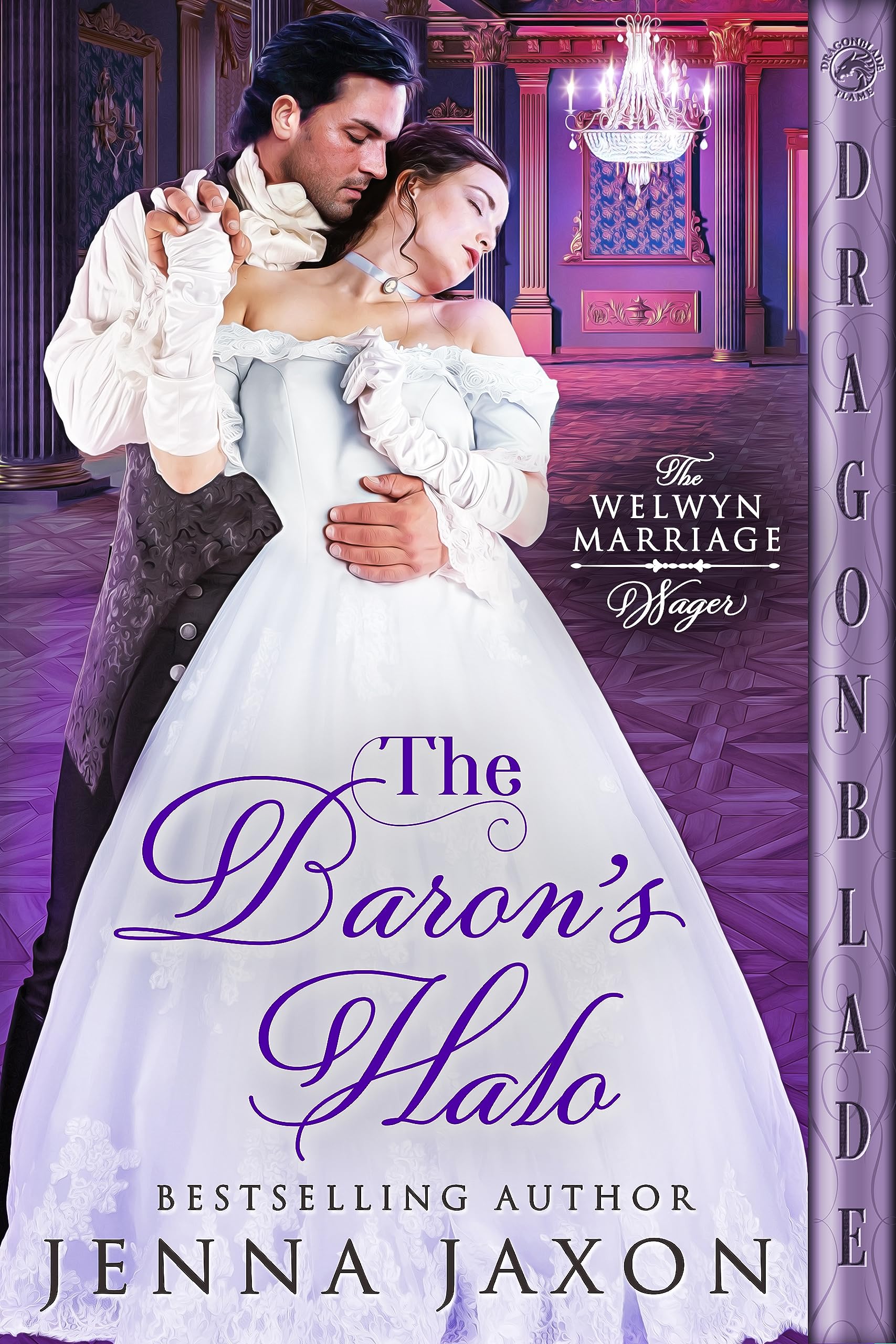 The Welwyn Marriage Wager book cover 2