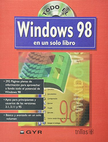 Todo el Windows 98 en un solo libro/ Windows 98 all in one book by Gyr ...