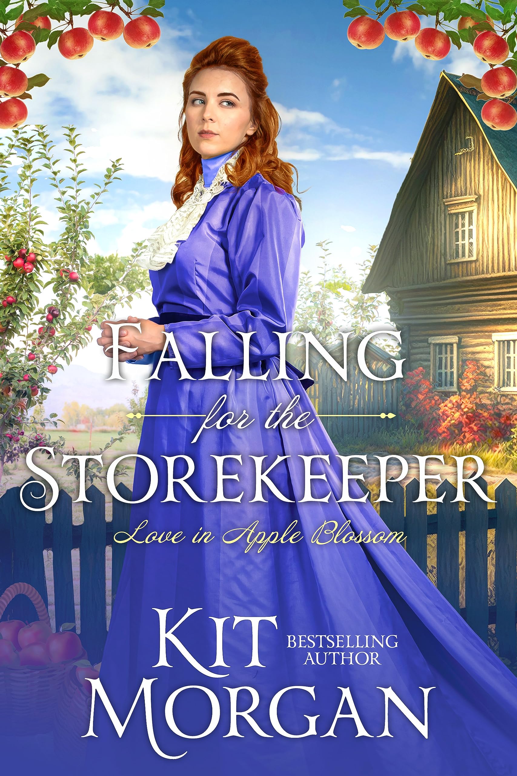 Falling for the Storekeeper book cover