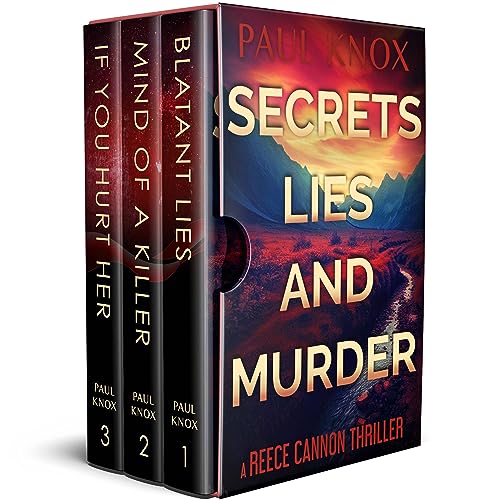Secrets Lies and Murder Three absolutely gripping mystery and suspense