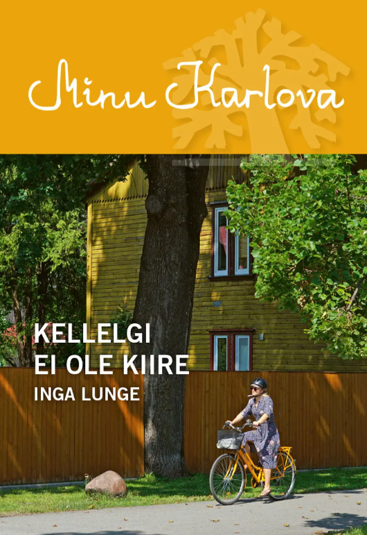 Minu Karlova. Kellelgi ei ole kiire book cover