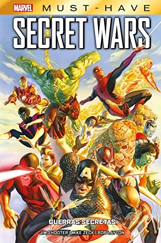 Secret Wars - Guerras Secretas