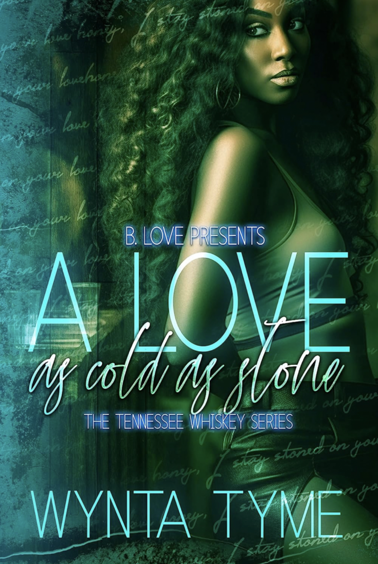 A Love As Cold As Stone book cover
