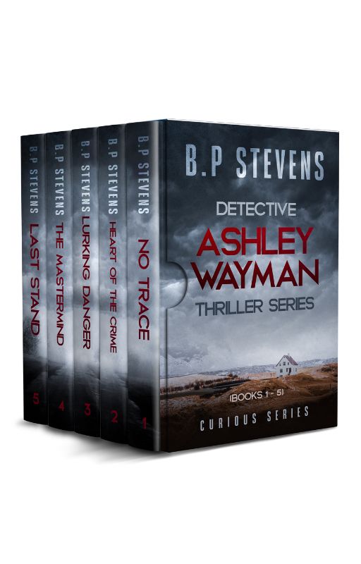 Detective Ashley Wayman Box Set