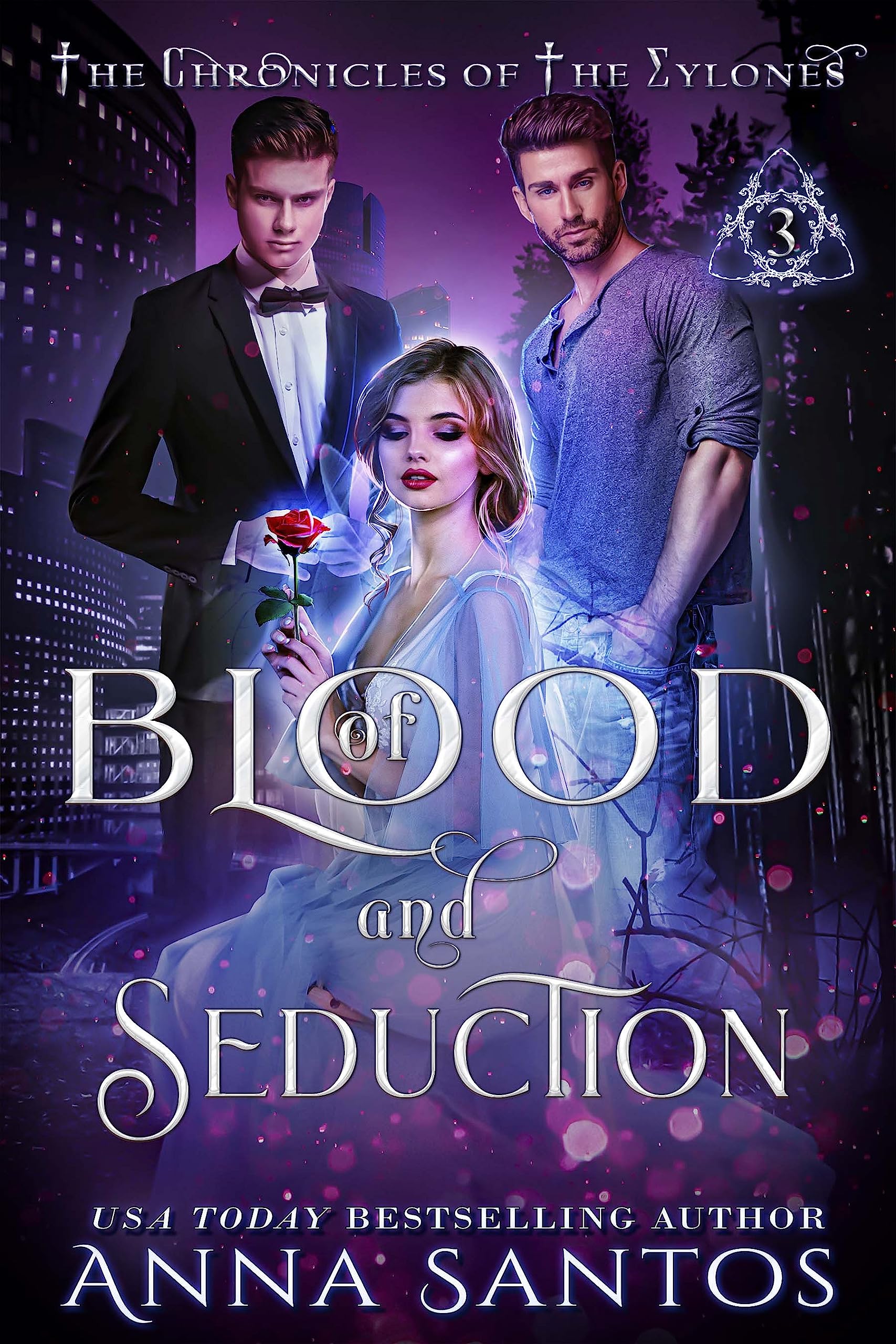 Of Blood and Seduction book cover