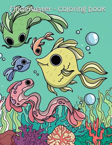 Underwater Coloring Book 42 Underwater Colloring Pages For Kids By underwater-coloring-book-42-underwater-colloring-pages-for-kids-by