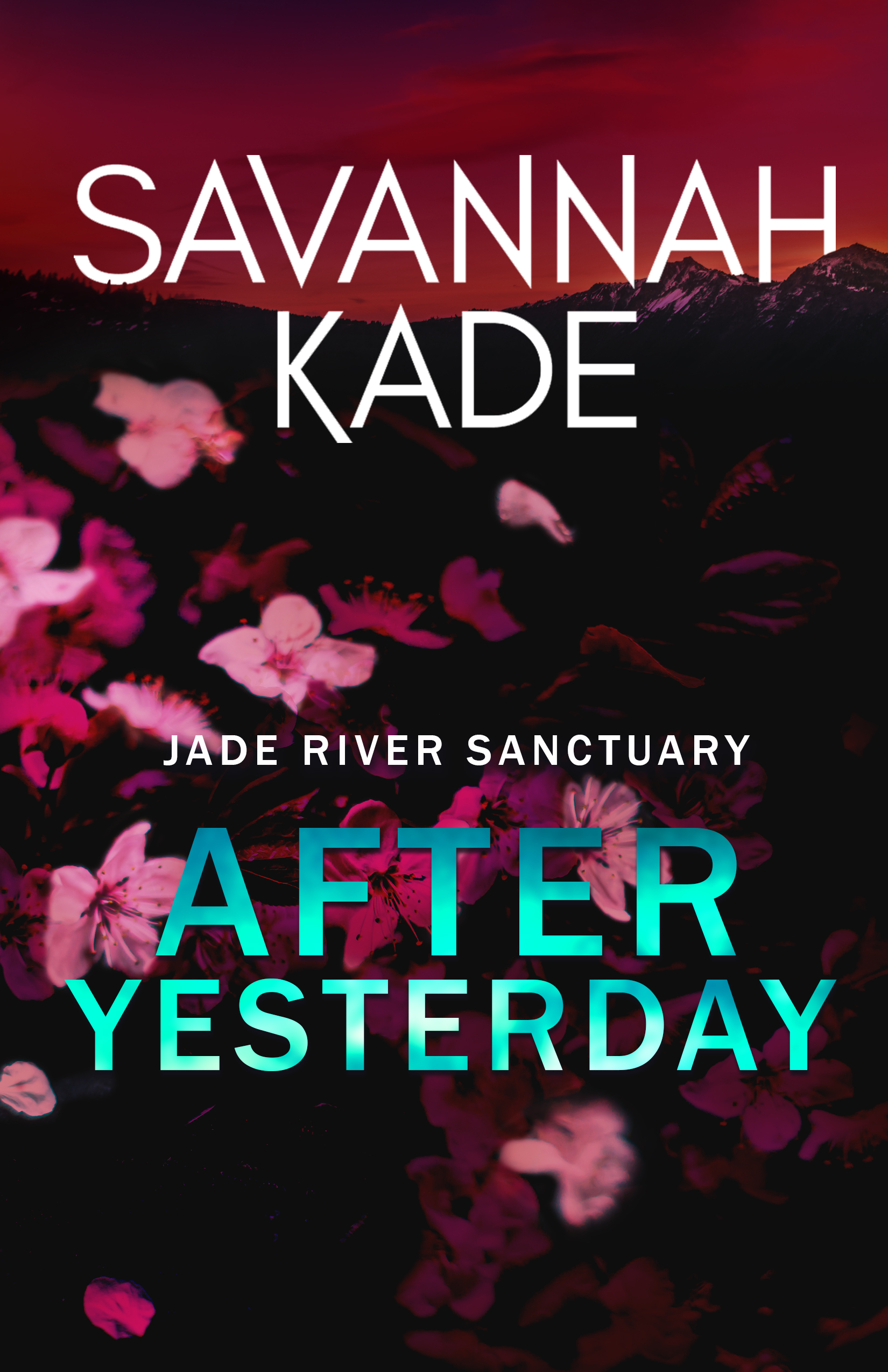 Jade River Sanctuary book cover 2