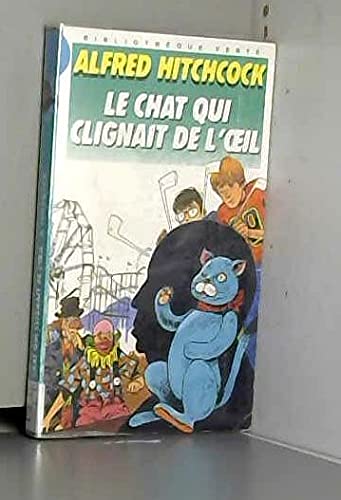 Le chat qui clignait de l'oeil book cover